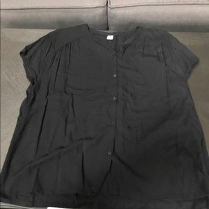 Old Navy button Down Short Sleeve Top
